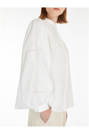 Camicia ribaldo in popeline di cotone 2515111111600001 MAX MARA WEEKEND | Camicia | 2515111111600001